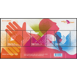 NVPH -  2284, Block (Niederlande), Ausgegeben im Jahr:  2004, Postfrisch (MNH)