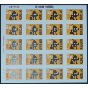 NVPH: 1988 - Nederland - Velletje