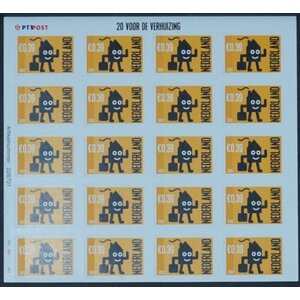 NVPH -  2050, Sheetlet (Netherlands), Issued in the year:  2002, Mint Not Hinghed (MNH)