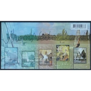 NVPH -  2526, Block (Netherlands), Issued in the year:  2007, Mint Not Hinghed (MNH)