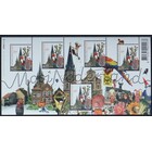 NVPH -  2114, Block (Niederlande), Ausgegeben im Jahr:  2002, Gestempelt (U)