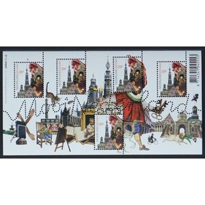 NVPH -  2013, Block (Niederlande), Ausgegeben im Jahr:  2001, Gestempelt (U)