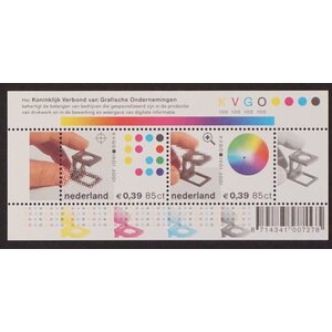 NVPH -  2011, Bloc (Pays-Bas), Émis de l'année:  2001, Oblitéré (U)