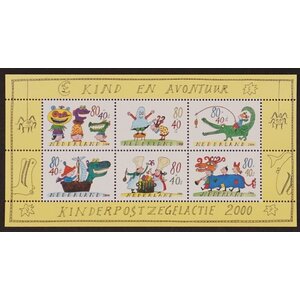 NVPH -  1930, Bloc (Pays-Bas), Émis de l'année:  2000, Oblitéré (U)