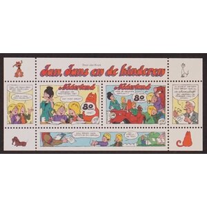 NVPH -  1782, Bloc (Pays-Bas), Émis de l'année:  1998, Oblitéré (U)