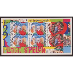 NVPH -  1486, Block (Netherlands), Issued in the year:  1991, Used (U)