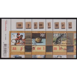 NVPH -  2417, Block (Netherlands), Issued in the year:  2006, Used (U)
