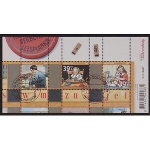 NVPH -  2418, Block (Netherlands), Issued in the year:  2006, Mint Not Hinghed (MNH)