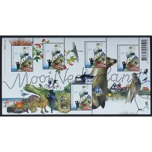 NVPH -  2419, Block (Niederlande), Ausgegeben im Jahr:  2006, Gestempelt (U)