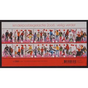 NVPH -  2445, Block (Niederlande), Ausgegeben im Jahr:  2006, Gestempelt (U)