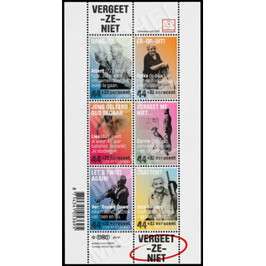 NVPH -  2641, Blok (Nederland), Uitgegeven in het jaar:  2009, Postfris (MNH)