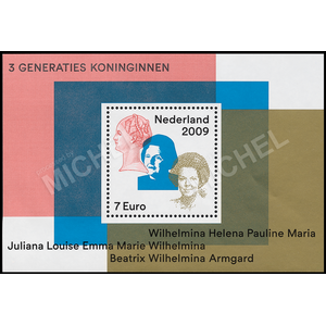 NVPH -  2642, Block (Netherlands), Issued in the year:  2009, Mint Not Hinghed (MNH)