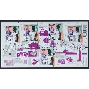 NVPH -  2651, Block (Niederlande), Ausgegeben im Jahr:  2009, Gestempelt (U)
