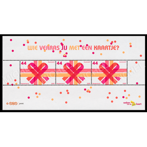 NVPH -  2669, Blok (Nederland), Uitgegeven in het jaar:  2009, Postfris (MNH)