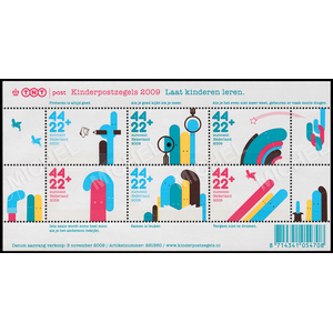 NVPH -  2683, Block (Netherlands), Issued in the year:  2009, Used (U)