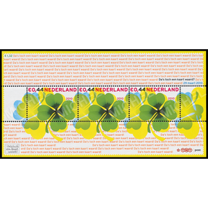 NVPH -  2713, Block (Netherlands), Issued in the year:  2010, Mint Not Hinghed (MNH)