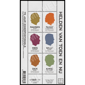 NVPH -  2716, Block (Netherlands), Issued in the year:  2010, Mint Not Hinghed (MNH)