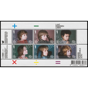 NVPH -  2776, Block (Netherlands), Issued in the year:  2010, Mint Not Hinghed (MNH)