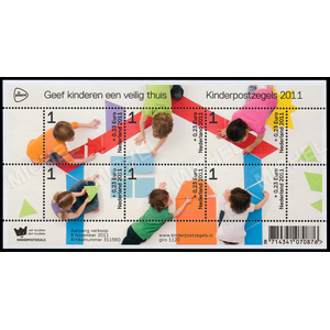 NVPH -  2886, Blok (Nederland), Uitgegeven in het jaar:  2011, Postfris (MNH)