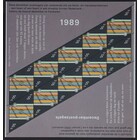 NVPH -  1439, Velletje (Nederland), Uitgegeven in het jaar:  1989, Gestempeld (U)
