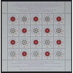 NVPH: 1542-1543 - Niederlande - Kleinbogen