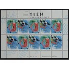 NVPH -  1571-1572, Feuillets (Pays-Bas), Émis de l'année:  1993, Oblitéré (U)