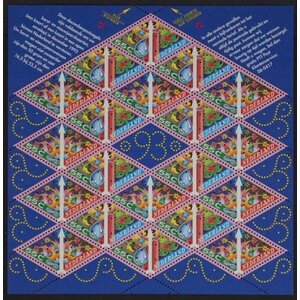 NVPH -  1579-1580, Velletjes (Nederland), Uitgegeven in het jaar:  1993, Gestempeld (U)