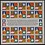 NVPH -  1628-1629, Sheetlets (Netherlands), Issued in the year:  1994, Used (U)