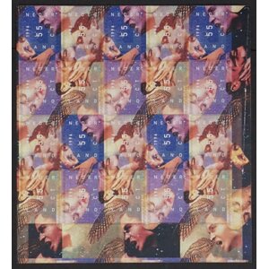 NVPH: 1702-1705 - Netherlands - Sheetlet