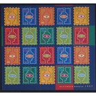 NVPH - 1740-1745, Feuillet, Émis de l'année:  1997, Oblitéré (U)