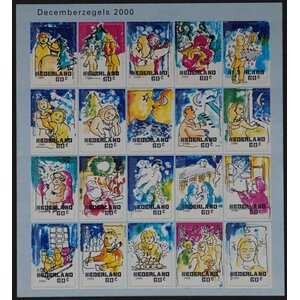 NVPH -  1931-1950, Sheetlets (Netherlands), Issued in the year:  2000, Used (U)