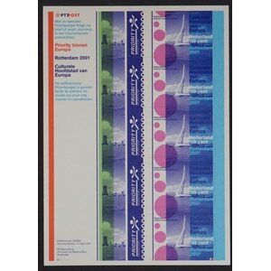NVPH -  1967, Velletje (Nederland), Uitgegeven in het jaar:  2001, Gestempeld (U)
