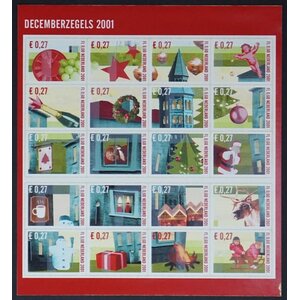 NVPH: 2014-2033 - Nederland - Velletje