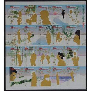 NVPH: 2115-2134 - Pays-Bas - Feuillet