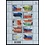 NVPH -  2260-2269, Sheetlets (Netherlands), Issued in the year:  2004, Used (U)