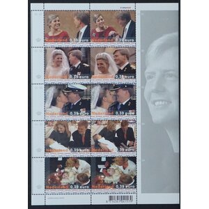 NVPH: 2272-2281 - Pays-Bas - Feuillet