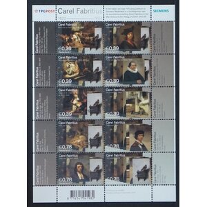 NVPH -  2285-2294, Sheetlets (Netherlands), Issued in the year:  2004, Used (U)