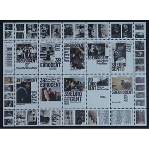 NVPH -  2352-2361, Sheetlets (Netherlands), Issued in the year:  2005, Used (U)