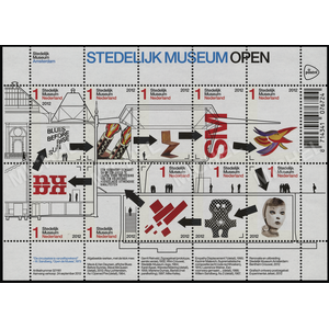 NVPH: 2989-2999 - Netherlands - Sheetlet