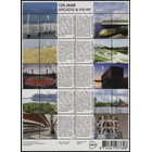 NVPH - 3016-3025, Kleinbogen, Ausgegeben im Jahr:  2013, Postfrisch (MNH)