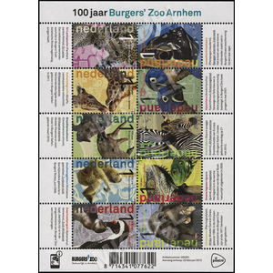 NVPH -  3089-3094.a, Velletjes (Nederland), Uitgegeven in het jaar:  2013, Gestempeld (U)