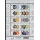 NVPH -  3096-3105, Feuillets (Pays-Bas), Émis de l'année:  2013, Oblitéré (U)