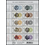 NVPH -  3096-3105, Sheetlets (Netherlands), Issued in the year:  2013, Used (U)