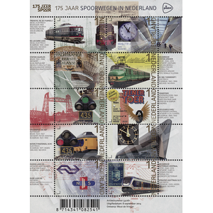 NVPH -  3219-3228, Kleinbögen (Niederlande), Ausgegeben im Jahr:  2014, Postfrisch (MNH)