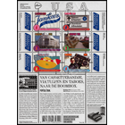 NVPH -  3325-3330.a, Sheetlets (Netherlands), Issued in the year:  2015, Used (U)