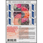 NVPH -  3441-3446.a, Feuillets (Pays-Bas), Émis de l'année:  2016, Neuf sans Charnière (MNH)