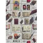 NVPH - 3452-3461, Kleinbogen, Ausgegeben im Jahr:  2016, Postfrisch (MNH)