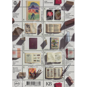 NVPH: 3452-3461 - Pays-Bas - Feuillet