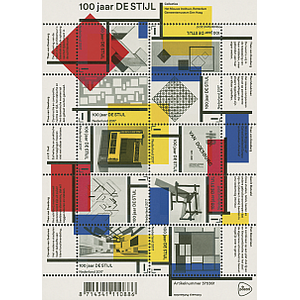 NVPH -  3515-3524, Velletjes (Nederland), Uitgegeven in het jaar:  2017, Postfris (MNH)