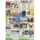 NVPH -  3555-3564, Kleinbögen (Niederlande), Ausgegeben im Jahr:  2017, Postfrisch (MNH)